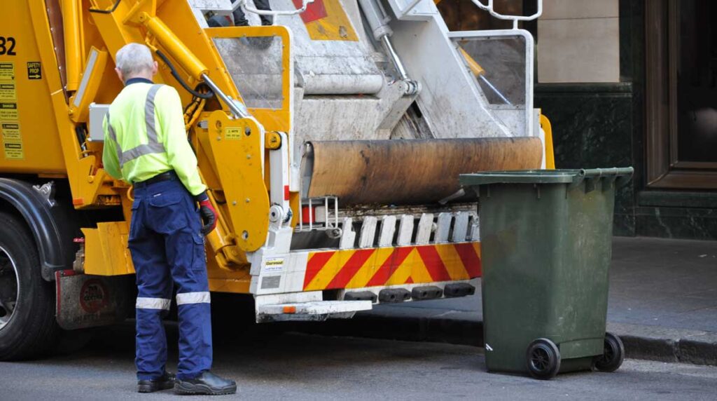 australian waste management sector review